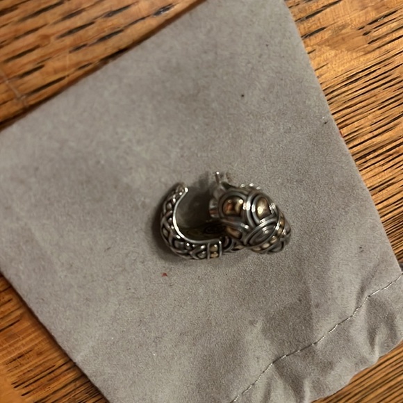 “Naga” Shrimp earrings, - Picture 2 of 3